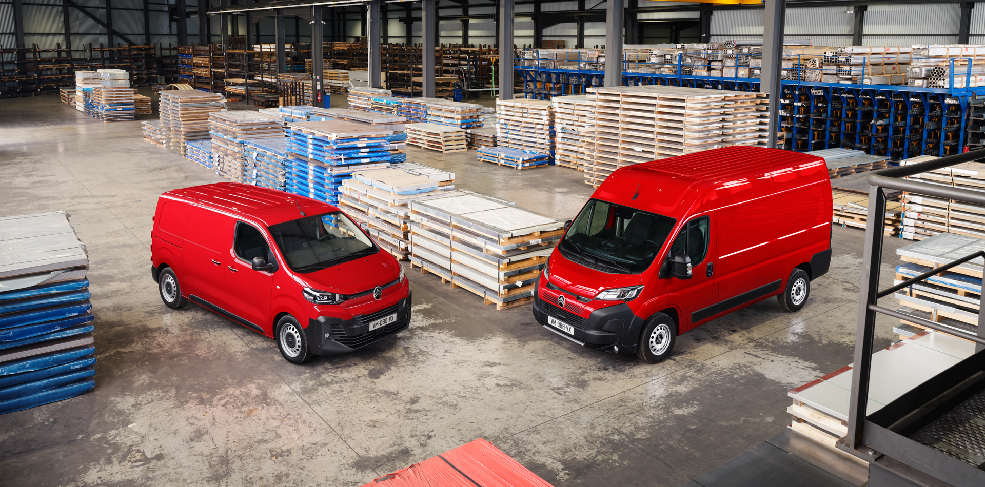 Fahrzeugfoto Citroen Jumpy und Jumper
