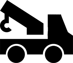 Symbol Abschleppservice